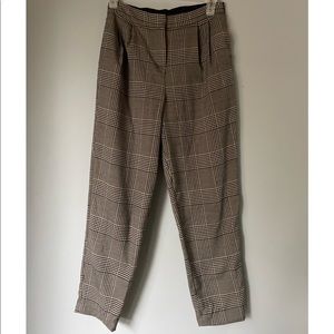 Only Plaid Trousers (EU Size 34 fits XS-S)